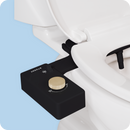 TUSHY Classic 3.0 Non-Electric Bidet Attachment, Adjustable Water Pressure, Angle Control & Easy Home Installation