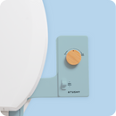 TUSHY Classic 3.0 Non-Electric Bidet Attachment, Adjustable Water Pressure, Angle Control & Easy Home Installation