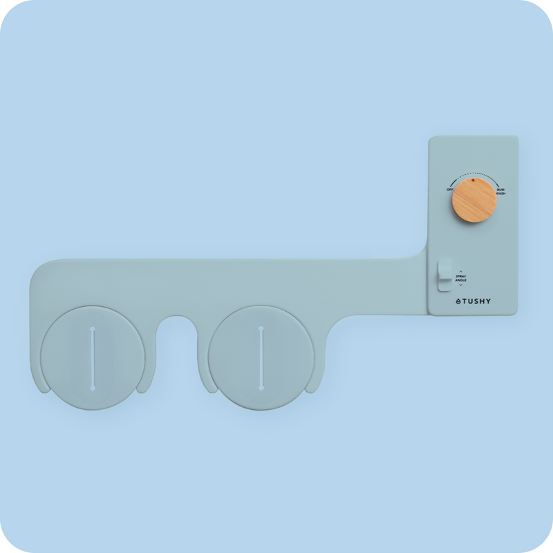 TUSHY Classic 3.0 Non-Electric Bidet Attachment, Adjustable Water Pressure, Angle Control & Easy Home Installation