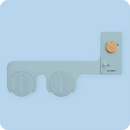 TUSHY Classic 3.0 Non-Electric Bidet Attachment, Adjustable Water Pressure, Angle Control & Easy Home Installation