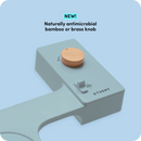 TUSHY Classic 3.0 Non-Electric Bidet Attachment, Adjustable Water Pressure, Angle Control & Easy Home Installation