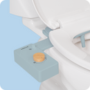 TUSHY Classic 3.0 Non-Electric Bidet Attachment, Adjustable Water Pressure, Angle Control & Easy Home Installation