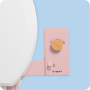 TUSHY Classic 3.0 Non-Electric Bidet Attachment, Adjustable Water Pressure, Angle Control & Easy Home Installation