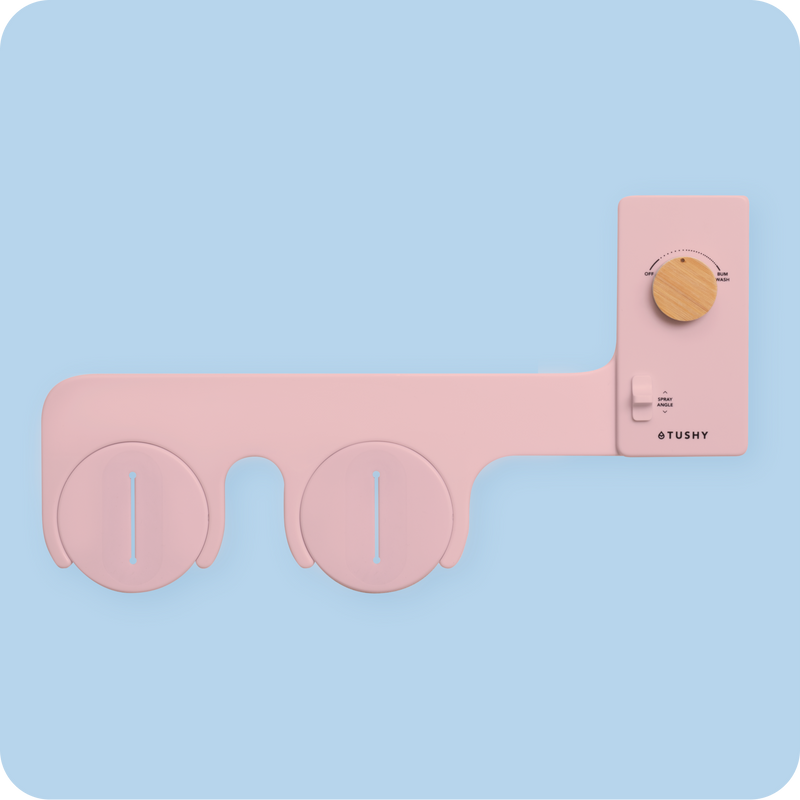 TUSHY Classic 3.0 Non-Electric Bidet Attachment, Adjustable Water Pressure, Angle Control & Easy Home Installation