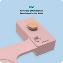 TUSHY Classic 3.0 Non-Electric Bidet Attachment, Adjustable Water Pressure, Angle Control & Easy Home Installation