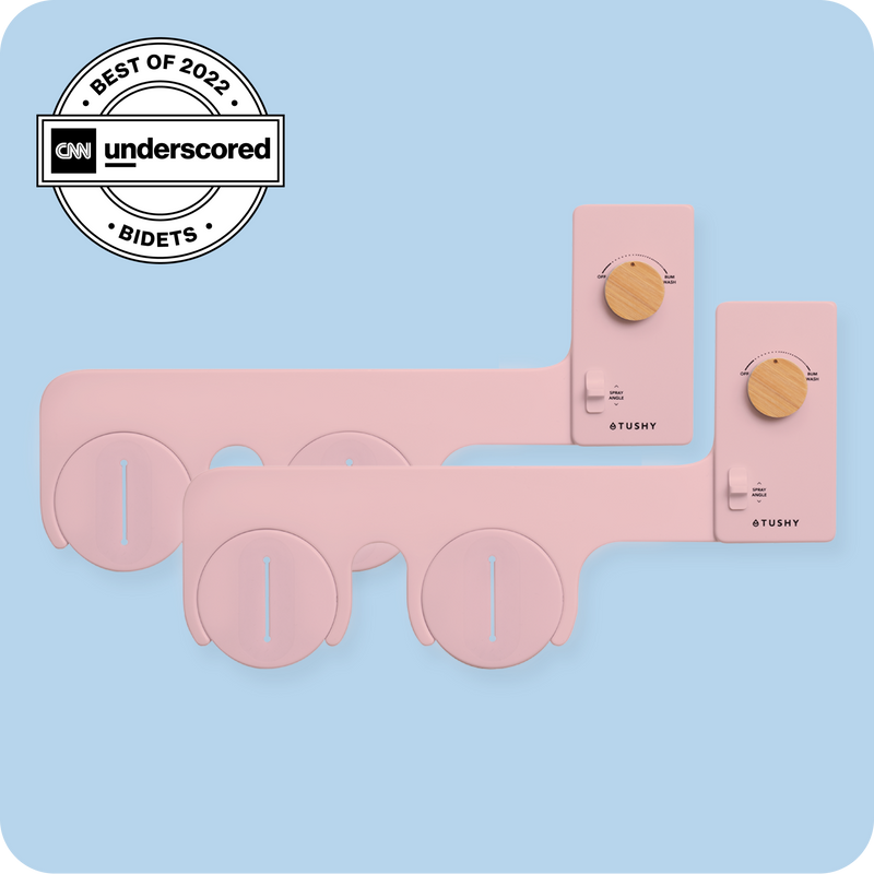 TUSHY Classic 3.0 Non-Electric Bidet Attachment, Adjustable Water Pressure, Angle Control & Easy Home Installation