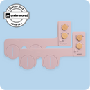 TUSHY Spa 3.0 Premium Bidet Attachment, Dual Temp Cold & Warm Water, Self Cleaning, Adjustable Pressure Nozzle & Angle Control