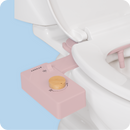 TUSHY Classic 3.0 Non-Electric Bidet Attachment, Adjustable Water Pressure, Angle Control & Easy Home Installation