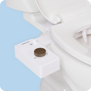 TUSHY Classic 3.0 Non-Electric Bidet Attachment, Adjustable Water Pressure, Angle Control & Easy Home Installation