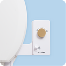 TUSHY Classic 3.0 Non-Electric Bidet Attachment, Adjustable Water Pressure, Angle Control & Easy Home Installation