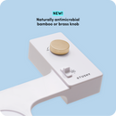 TUSHY Classic 3.0 Non-Electric Bidet Attachment, Adjustable Water Pressure, Angle Control & Easy Home Installation