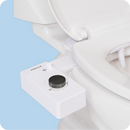 TUSHY Classic 3.0 Non-Electric Bidet Attachment, Adjustable Water Pressure, Angle Control & Easy Home Installation