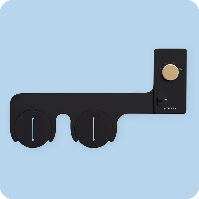 TUSHY Classic 3.0 Non-Electric Bidet Attachment, Adjustable Water Pressure, Angle Control & Easy Home Installation