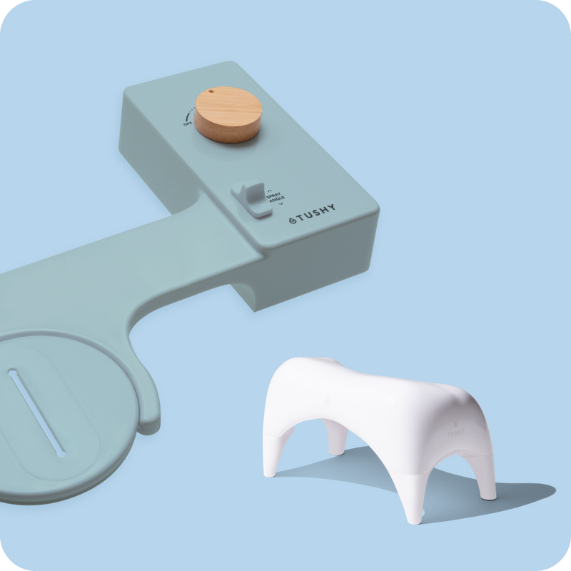 TUSHY Classic 3.0 Non-Electric Bidet Attachment, Adjustable Water Pressure, Angle Control & Easy Home Installation