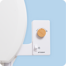 TUSHY Classic 3.0 Non-Electric Bidet Attachment, Adjustable Water Pressure, Angle Control & Easy Home Installation
