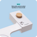 TUSHY Classic 3.0 Non-Electric Bidet Attachment, Adjustable Water Pressure, Angle Control & Easy Home Installation