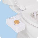 TUSHY Classic 3.0 Non-Electric Bidet Attachment, Adjustable Water Pressure, Angle Control & Easy Home Installation