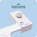 TUSHY Classic 3.0 Non-Electric Bidet Attachment, Adjustable Water Pressure, Angle Control & Easy Home Installation