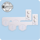 TUSHY Spa 3.0 Premium Bidet Attachment, Dual Temp Cold & Warm Water, Self Cleaning, Adjustable Pressure Nozzle & Angle Control