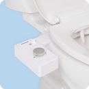 TUSHY Classic 3.0 Non-Electric Bidet Attachment, Adjustable Water Pressure, Angle Control & Easy Home Installation