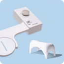 TUSHY Classic 3.0 Non-Electric Bidet Attachment, Adjustable Water Pressure, Angle Control & Easy Home Installation