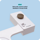 TUSHY Classic 3.0 Non-Electric Bidet Attachment, Adjustable Water Pressure, Angle Control & Easy Home Installation