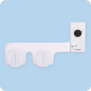 TUSHY Classic 3.0 Non-Electric Bidet Attachment, Adjustable Water Pressure, Angle Control & Easy Home Installation