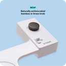 TUSHY Classic 3.0 Non-Electric Bidet Attachment, Adjustable Water Pressure, Angle Control & Easy Home Installation