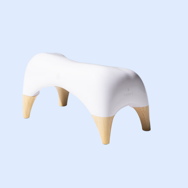 TUSHY Ottoman Toilet Stool