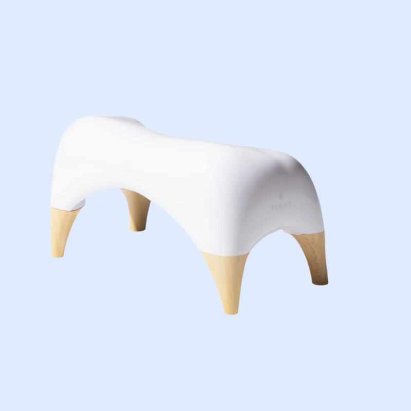 TUSHY Ottoman Toilet Stool