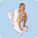 TUSHY Ottoman 9" Toilet Stool, Premium Toilet Stool with Modern Sleek Design