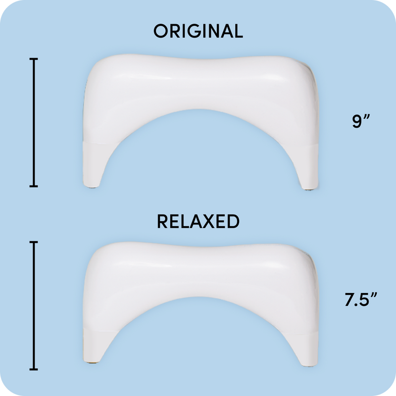 TUSHY Ottoman Toilet Stool
