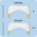 TUSHY Ottoman 9" Toilet Stool, Premium Toilet Stool with Modern Sleek Design