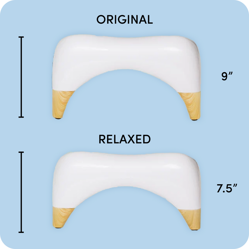TUSHY Ottoman Toilet Stool