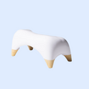 TUSHY Ottoman 9" Toilet Stool, Premium Toilet Stool with Modern Sleek Design