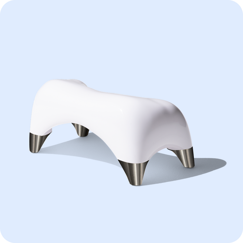 TUSHY Ottoman Toilet Stool