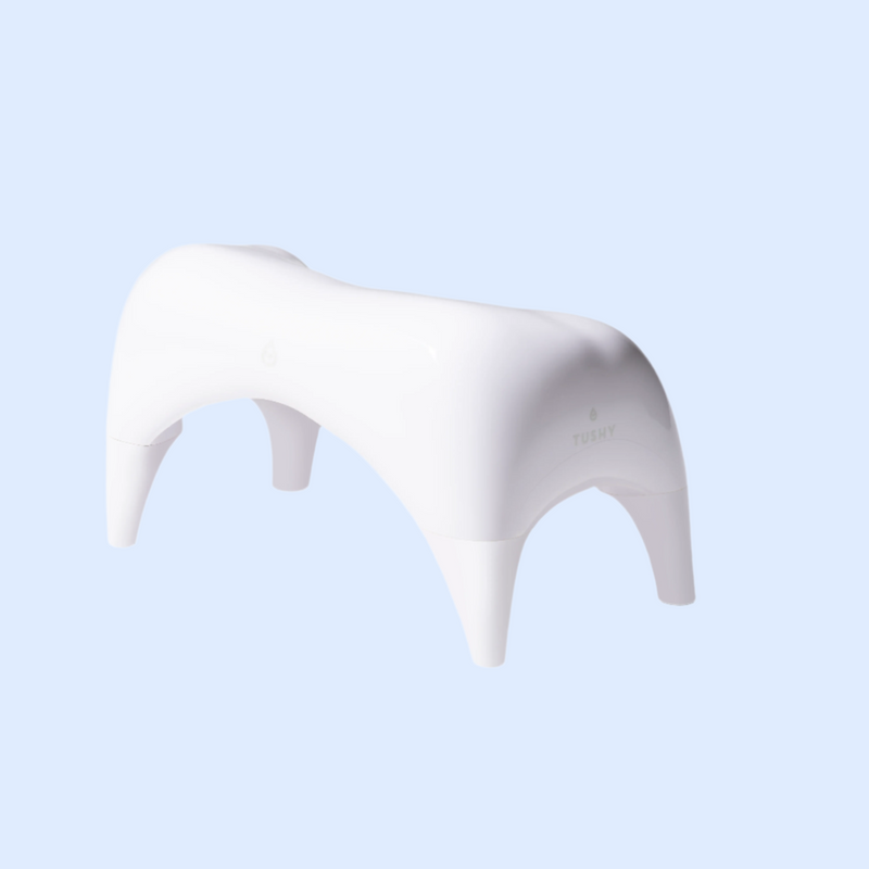 TUSHY Ottoman Toilet Stool