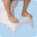 TUSHY Ottoman 9" Toilet Stool, Premium Toilet Stool with Modern Sleek Design