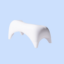 TUSHY Ottoman 9" Toilet Stool, Premium Toilet Stool with Modern Sleek Design