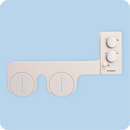 TUSHY Spa 3.0 Premium Bidet Attachment, Dual Temp Cold & Warm Water, Self Cleaning, Adjustable Pressure Nozzle & Angle Control