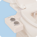 TUSHY Spa 3.0 Premium Bidet Attachment, Dual Temp Cold & Warm Water, Self Cleaning, Adjustable Pressure Nozzle & Angle Control