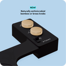 TUSHY Spa 3.0 Premium Bidet Attachment, Dual Temp Cold & Warm Water, Self Cleaning, Adjustable Pressure Nozzle & Angle Control