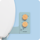 TUSHY Spa 3.0 Premium Bidet Attachment, Dual Temp Cold & Warm Water, Self Cleaning, Adjustable Pressure Nozzle & Angle Control