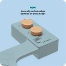 TUSHY Spa 3.0 Premium Bidet Attachment, Dual Temp Cold & Warm Water, Self Cleaning, Adjustable Pressure Nozzle & Angle Control