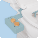 TUSHY Spa 3.0 Premium Bidet Attachment, Dual Temp Cold & Warm Water, Self Cleaning, Adjustable Pressure Nozzle & Angle Control