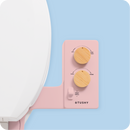 TUSHY Spa 3.0 Premium Bidet Attachment, Dual Temp Cold & Warm Water, Self Cleaning, Adjustable Pressure Nozzle & Angle Control