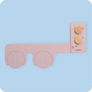 TUSHY Spa 3.0 Premium Bidet Attachment, Dual Temp Cold & Warm Water, Self Cleaning, Adjustable Pressure Nozzle & Angle Control