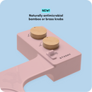 TUSHY Spa 3.0 Premium Bidet Attachment, Dual Temp Cold & Warm Water, Self Cleaning, Adjustable Pressure Nozzle & Angle Control