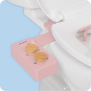 TUSHY Spa 3.0 Premium Bidet Attachment, Dual Temp Cold & Warm Water, Self Cleaning, Adjustable Pressure Nozzle & Angle Control