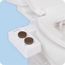 TUSHY Spa 3.0 Premium Bidet Attachment, Dual Temp Cold & Warm Water, Self Cleaning, Adjustable Pressure Nozzle & Angle Control